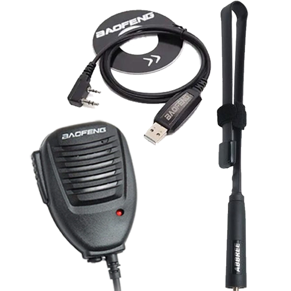 Walkie Talkie Accessories