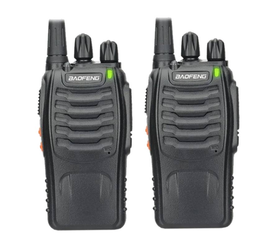 [2 Pack] Baofeng BF-888S PMR446 Licence-Free Two-Way Radios