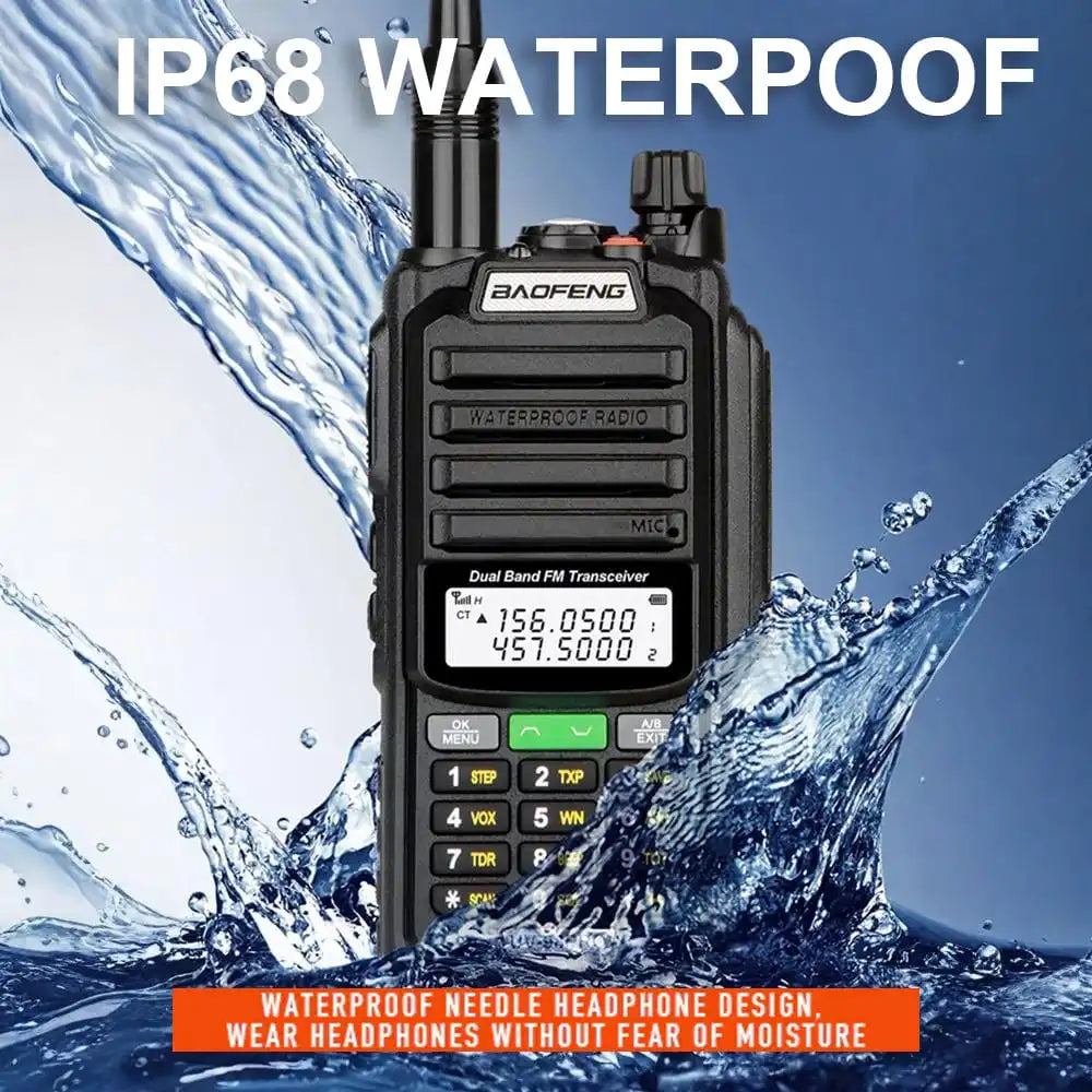 Baofeng UV-98 PRO IP68 Waterproof Dual Band Walkie Talkies