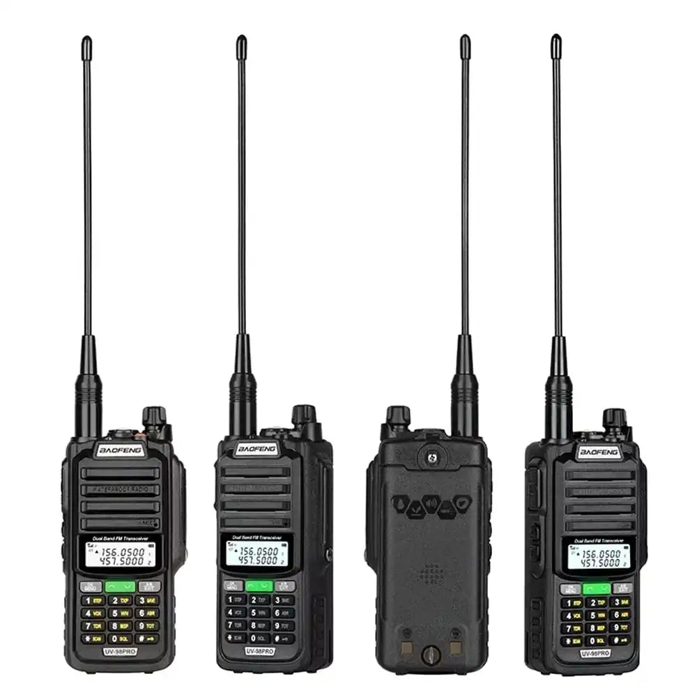Baofeng UV-98 PRO IP68 Waterproof Dual Band Walkie Talkies