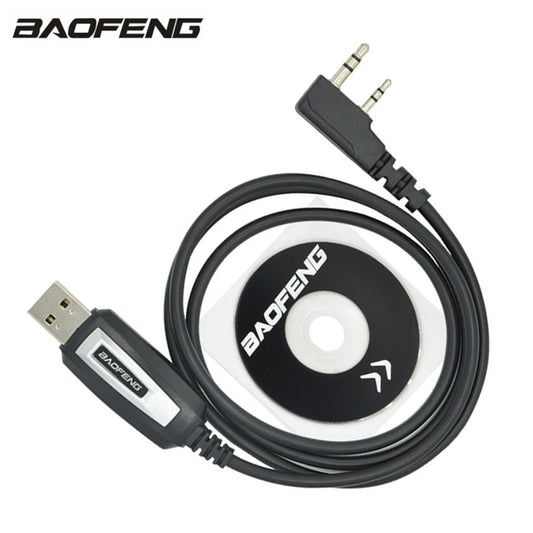 Baofeng USB Programming Cable for UV-5R Series / BF-888S / UV-82 / UV-10R / BF-R5 Walkie Talkie
