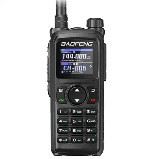 Baofeng UV-28 Pro GPS Bluetooth Multi Band Walkie Talkie Long Range Radio