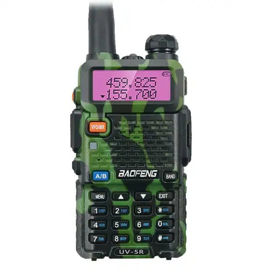 Baofeng UV-5R Dual Band VHF UHF Two Way Radio - Green