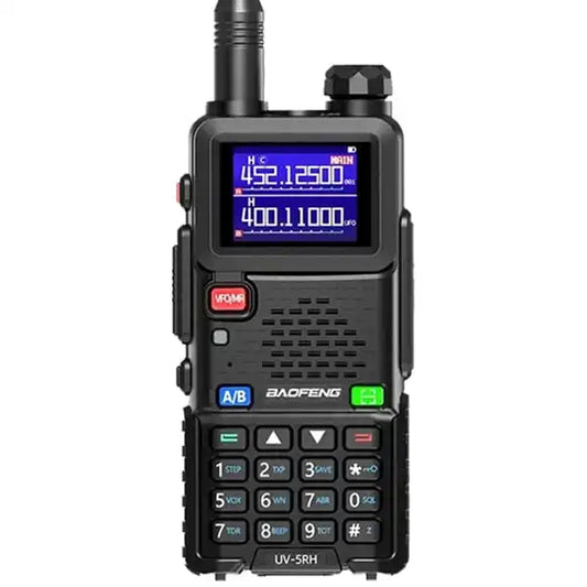 Baofeng UV-5RH 10W Multi-Band Walkie Talkie Long Range Two Way Radio