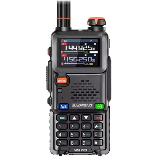 Baofeng UV-5RH PRO GPS 10W Multi-Band Walkie Talkie Long Range Two Way Radio