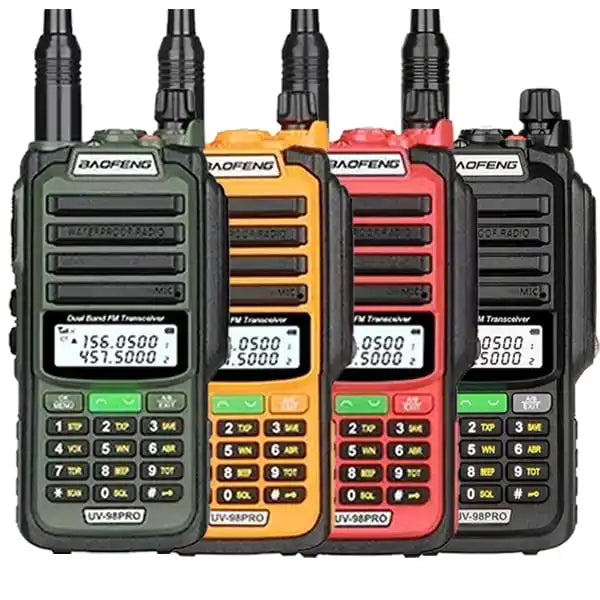 Baofeng UV-98 PRO IP68 Waterproof Dual Band Walkie Talkies