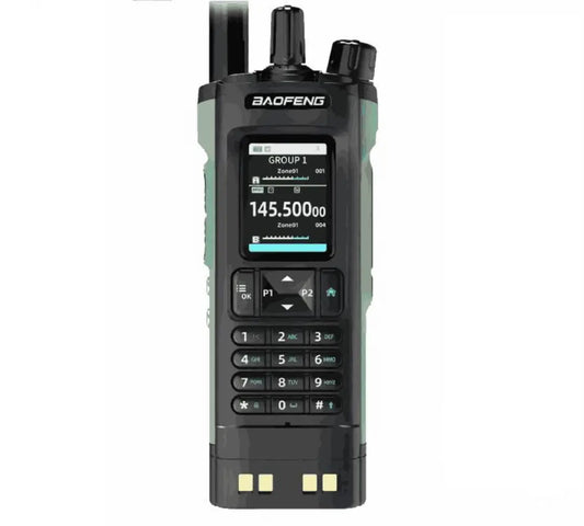 Baofeng UV-32 Long Range Walkie Talkie with GPS and Bluetooth APP Programmable